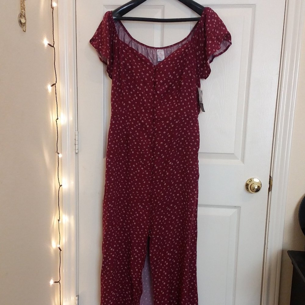 No Boundaries  Long Front slit dress